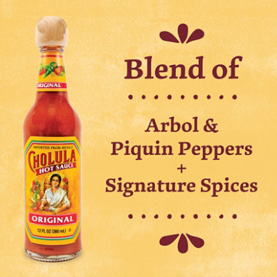 Cholula Original Hot Sauce - 12 Fl. Oz. - Image 3