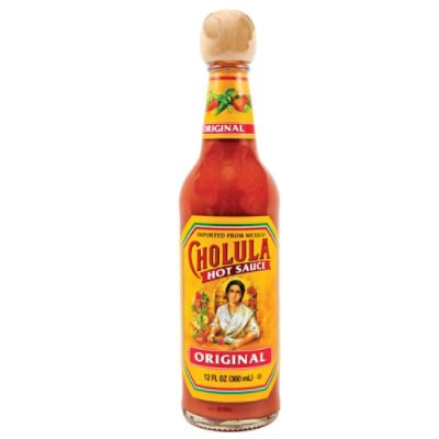 Cholula Original Hot Sauce - 12 Fl. Oz.