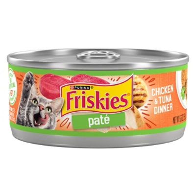 Friskies Cat Food Wet Chicken Tuna 5.5 Oz Shaw s