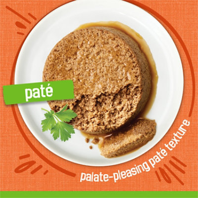 Purina Friskies Pate Chicken and Tuna Dinner - 5.5 Oz - Image 2