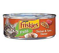 Friskies Cat Food Wet Chicken & Tuna - 5.5 Oz