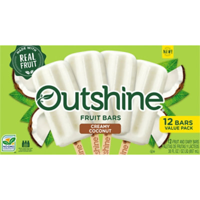 Outshine Creamy Coconut Fruit Bars - 12 Count - Image 2