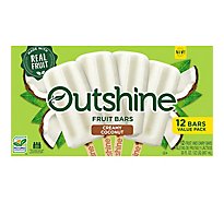 Outshine Fruit Bars Creamy Coconut 12 Count - 30 Fl. Oz.