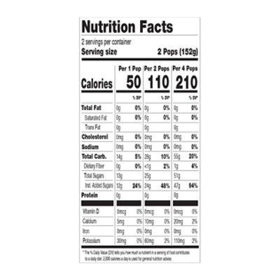 GoodPop Pops Strawberry Lemonade - 4-2.75 Fl. Oz. - Image 4