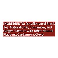 Twinings of London Black Tea Chai Decaffeinated - 20 Count - Image 4