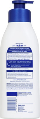 NIVEA Body Lotion Intensive Hydrates Skin Cocoa Butter - 16.9 Fl. Oz. - Image 5