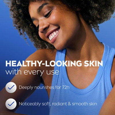 NIVEA Body Lotion Intensive Hydrates Skin Cocoa Butter - 16.9 Fl. Oz. - Image 5