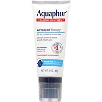 Aquaphor Advanced Therapy Healing Ointment With Touch Free Applicator - 3 Oz - Image 2