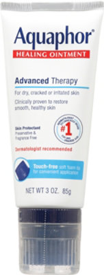 Aquaphor Advanced Therapy Healing Ointment With Touch Free Applicator - 3 Oz - Image 2