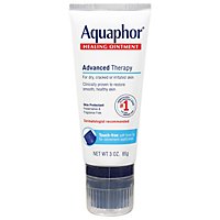 Aquaphor Advanced Therapy Healing Ointment With Touch Free Applicator - 3 Oz - Image 1