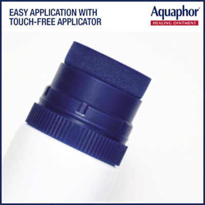 Aquaphor Advanced Therapy Healing Ointment With Touch Free Applicator - 3 Oz - Image 2