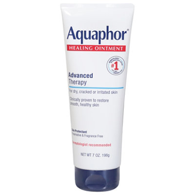 Aquaphor Advanced Therapy Healing Ointment Skin Protectant - 7 Oz - Image 3