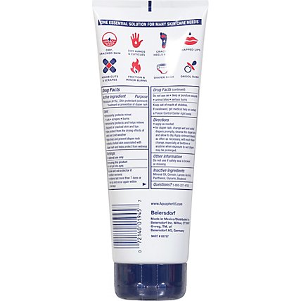 Aquaphor Advanced Therapy Healing Ointment Skin Protectant - 7 Oz - Image 5