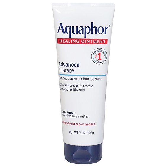 Aquaphor Advanced Therapy Healing Ointment Skin Protectant - 7 Oz