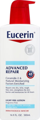 Eucerin Advanced Repair Body Lotion - 16.9 Fl. Oz. - Image 2