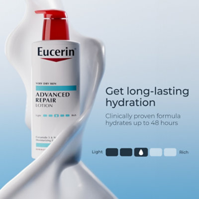 Eucerin Advanced Repair Body Lotion - 16.9 Fl. Oz. - Image 3