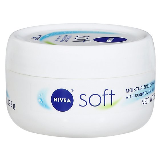 Nivea Soft Skin For Moisturizing Creme - 6.8 Oz