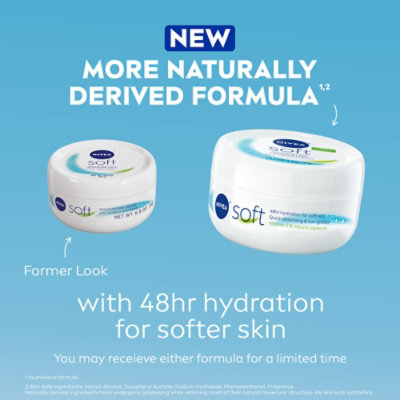 Nivea Soft Skin For Moisturizing Creme - 6.8 Oz - Image 2