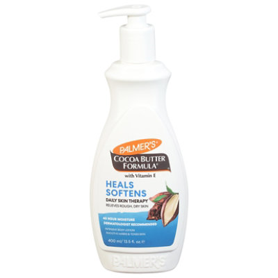 Palmers Formula Body Lotion Cocoa Butter Daily Skin Therapy Heals Softens - 13.5 Fl. Oz. - Image 3