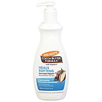 Palmers Formula Body Lotion Cocoa Butter Daily Skin Therapy Heals Softens - 13.5 Fl. Oz. - Image 2