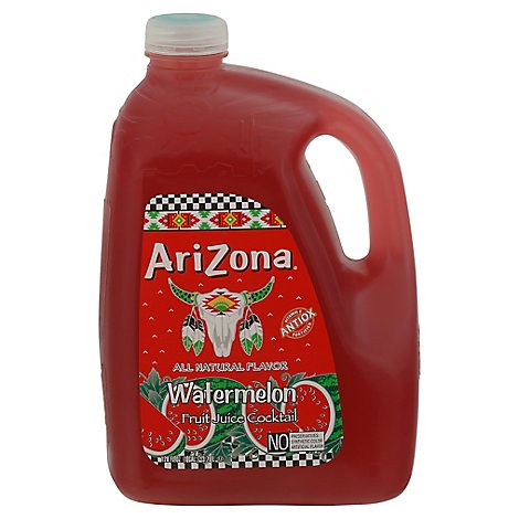 AriZona Fruit Juice Cocktail Watermelon - 128 Fl. Oz.