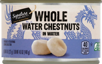 Signature SELECT Chestnuts Whole In Water - 8 Oz - Image 2