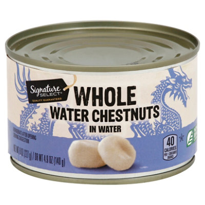 Signature SELECT Chestnuts Whole In Water - 8 Oz