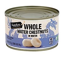 Signature SELECT Chestnuts Whole In Water - 8 Oz