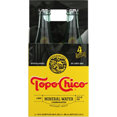 Topo Chico Mineral Water - 4-12 Fl. Oz. - Image 5