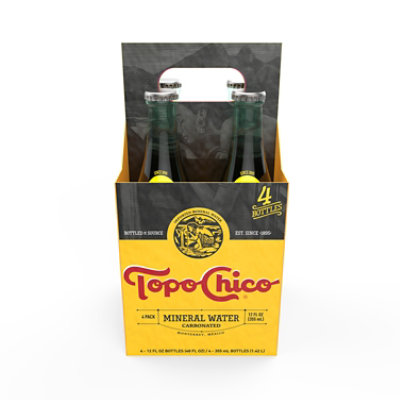 Topo Chico Mineral Water - 4-12 Fl. Oz. - Image 4