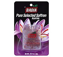 Badia Saffron Pure Selected - 0.0141 Oz