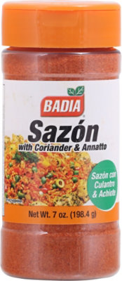 Badia Sazon Coriander & Annatto - 7 Oz - Image 1