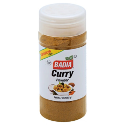 Badia Curry Powder Jamaican Style Bottle - 7 Oz - Image 1