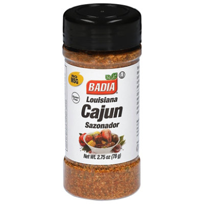 Badia Seasoning Louisiana Cajun Bottle - 2.75 Oz - Image 2