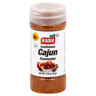 Louisiana Cajun Hot Sauce - Badia Spices