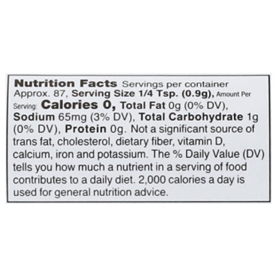 Badia Seasoning Louisiana Cajun Bottle - 2.75 Oz - Image 3
