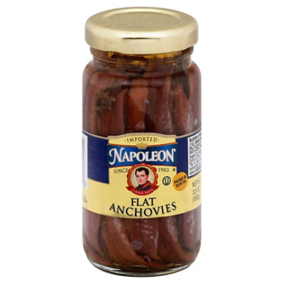 Napoleon Anchovy Fish in Olive Oil - 3.5 Oz - Image 3