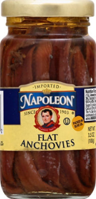 Napoleon Anchovy Fish in Olive Oil - 3.5 Oz - Image 2