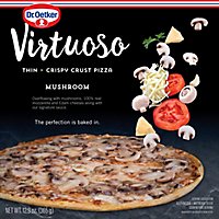 Dr. Oetker Virtuoso Pizza Mushroom Frozen - 12.9 Oz - Image 1