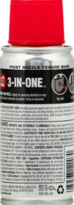 3-In-One Lock Dry Lube - 2.5 Oz - Image 3