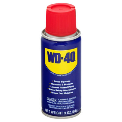 WD-40 3 oz. Multi-Use Product, Multi-Purpose Lubricant Spray