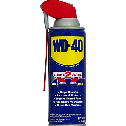 Wd 40 Smart Straw Spray - 12 Oz - Image 2
