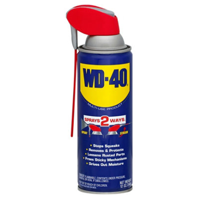 Wd 40 Smart Straw Spray - 12 Oz