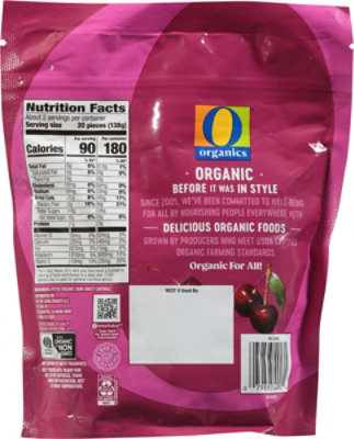 O Organics Organic Cherries Dark Sweet - 10 Oz - Image 5