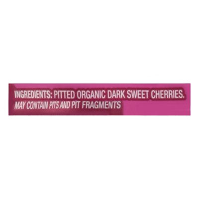 O Organics Organic Cherries Dark Sweet - 10 Oz - Image 4