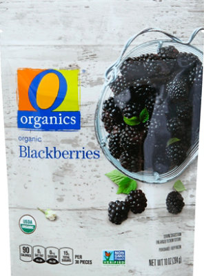 O Organics Organic Blackberries - 10 Oz - Image 2