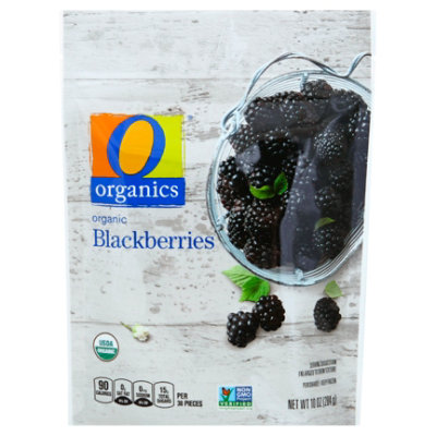 O Organics Organic Blackberries - 10 Oz