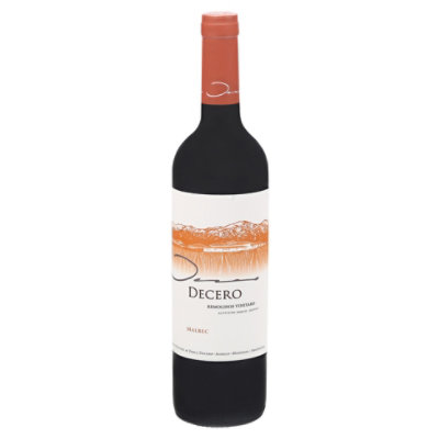 Finca Decero Malbec Remolinos Vineyard Agrelo - 750 Ml - Image 1