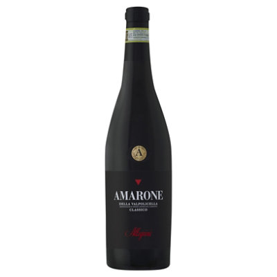 Allegrini Amarone Italian Red Wine - 750 Ml - Image 1