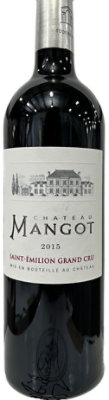 Chateau Mangot St Emilion Grand Cru Bordeaux - 750 Ml - Image 1